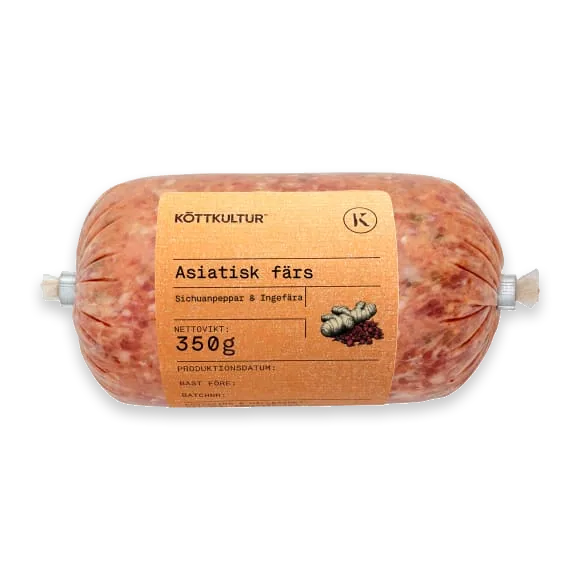 Asiatisk Färs
