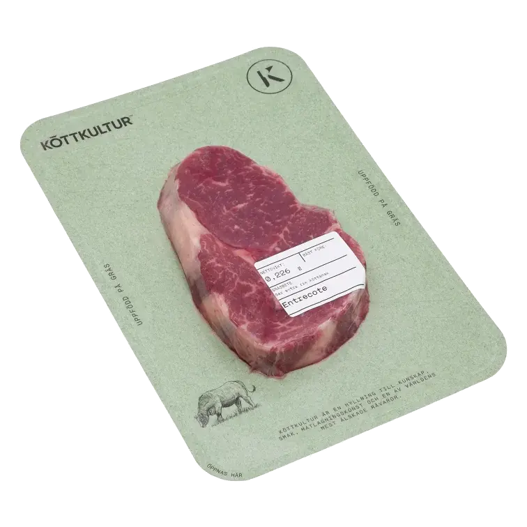 Entrecôte Färsk ca 220g