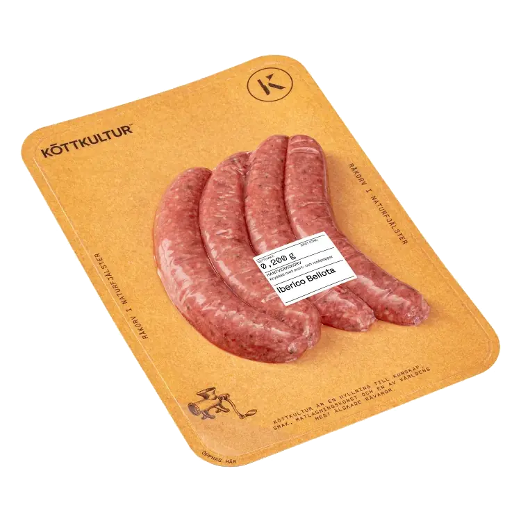 Färskkorv Ibericokorv 200g