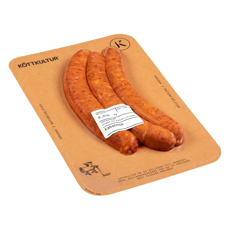 Färskkorv Kabanoss 240g
