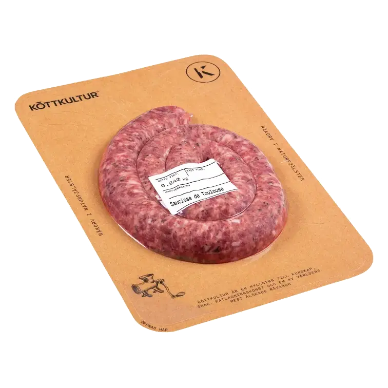 Färskkorv Toulouse 240g