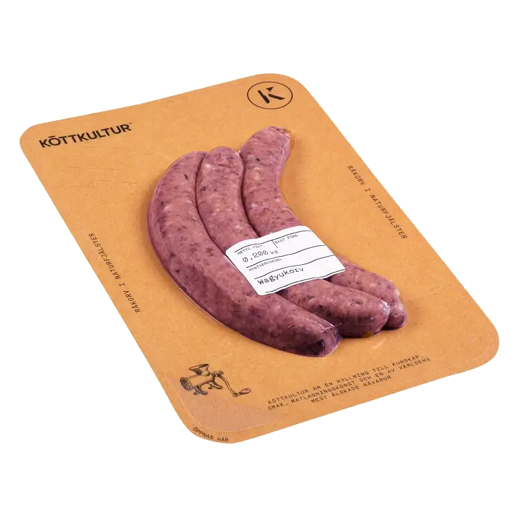 Färskkorv Wagyukorv 200g