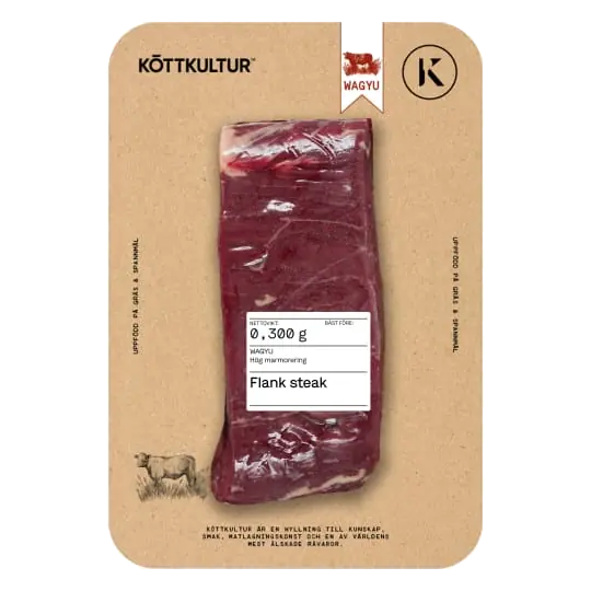 Flankstek Wagyu