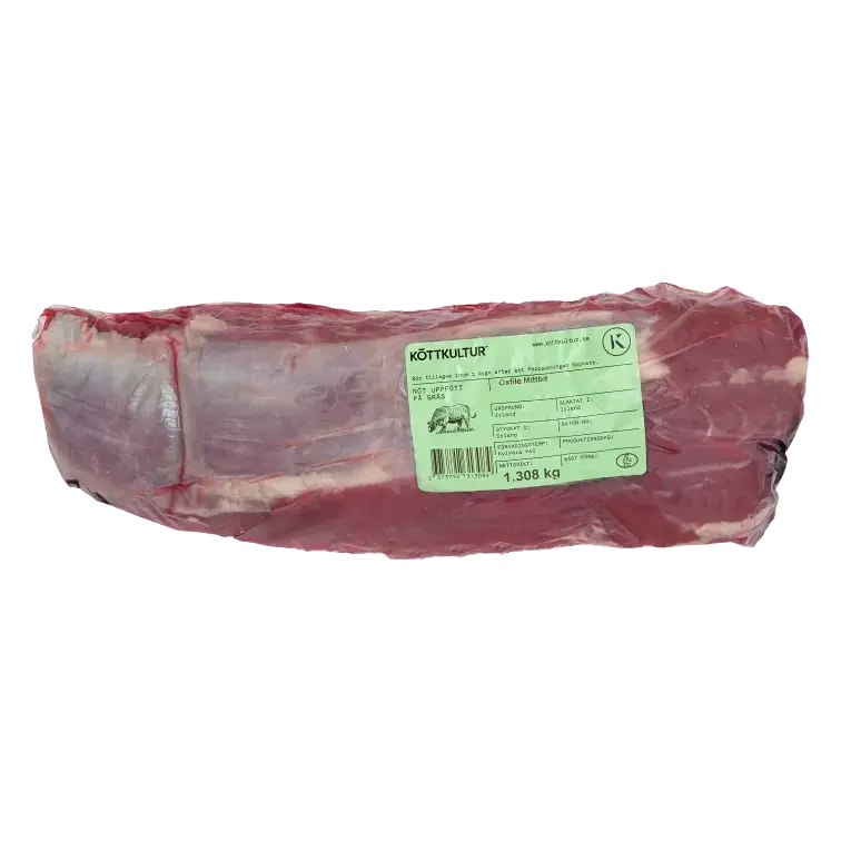 Oxfile Färsk Mittbit ca 1,3kg