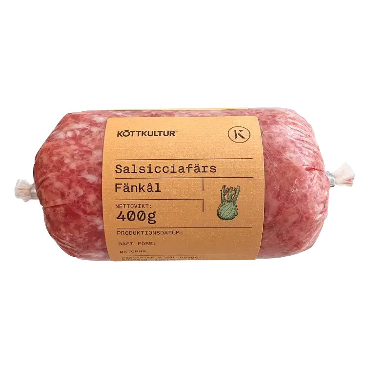Salsicciafärs Färsk Fänkål 400g