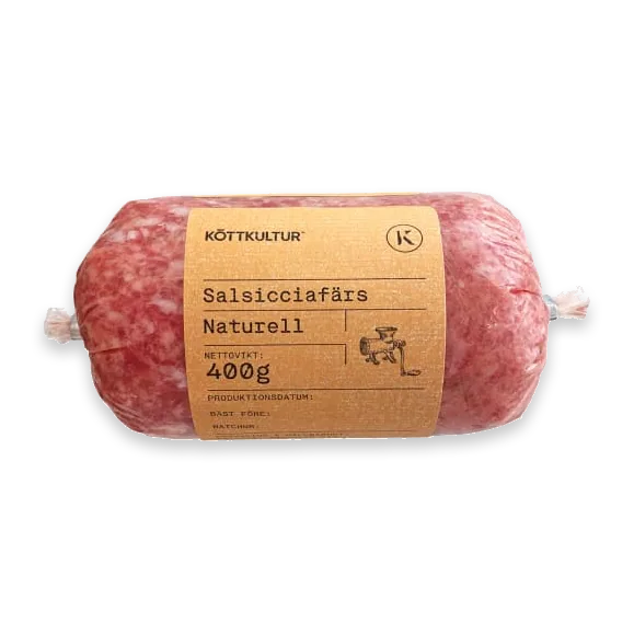 Salsicciafärs Naturell