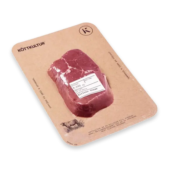 Sirloin Steak Australien Gräs & Spannmål