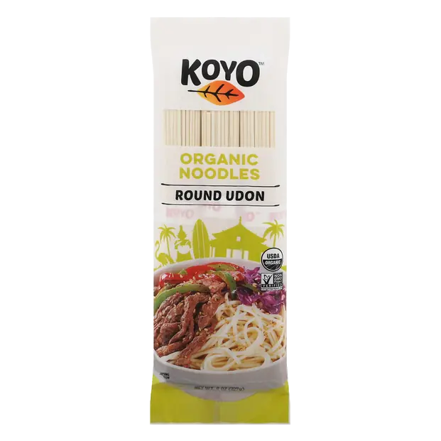 Asian Pasta Udon Round Organic