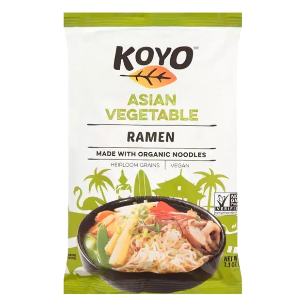 Asian Vegetable Ramen