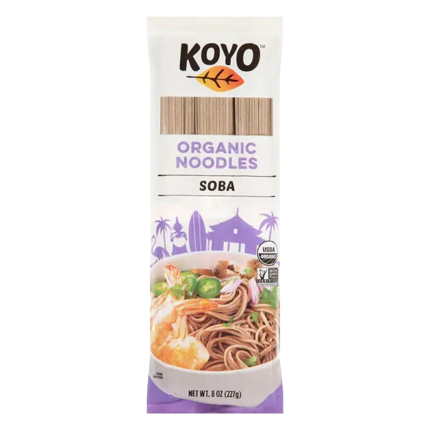 Organic Buckwheat Soba Noodles