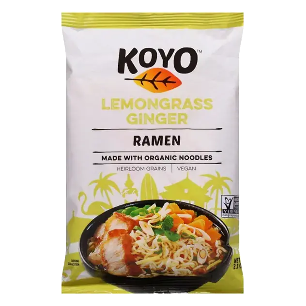 Ramen, Lemongrass Ginger
