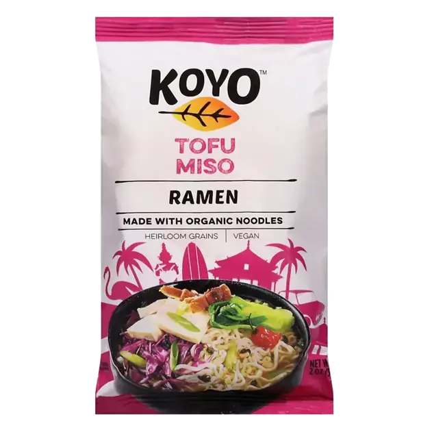 Ramen, Tofu Miso