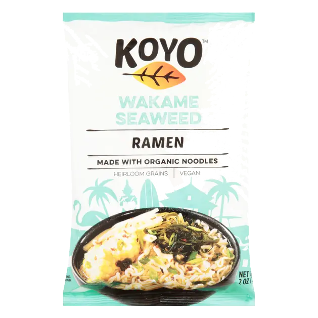 Koyo Wakame Seaweed Ramen 2 oz