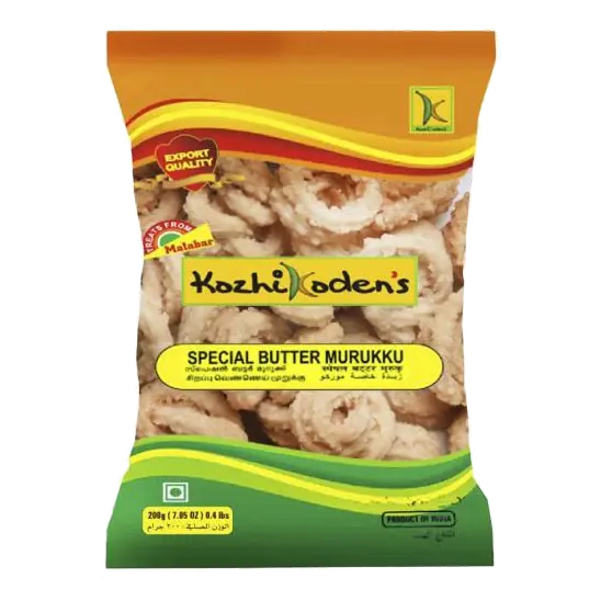 Butter Murukku