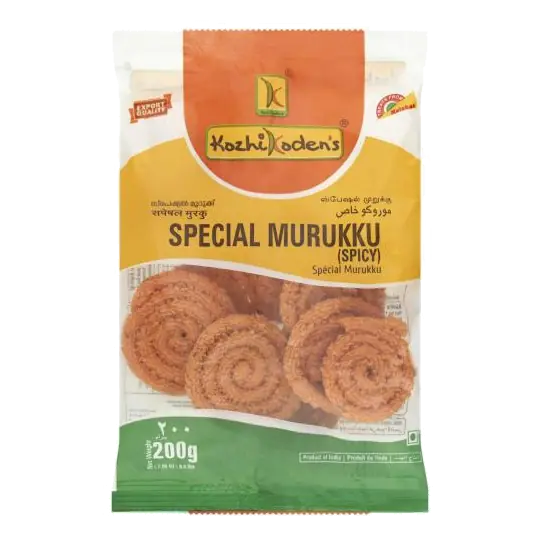 Spicy Murukku