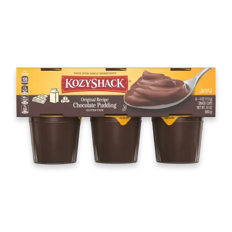 Chocolate Pudding Snack Cups, Gluten Free Dessert