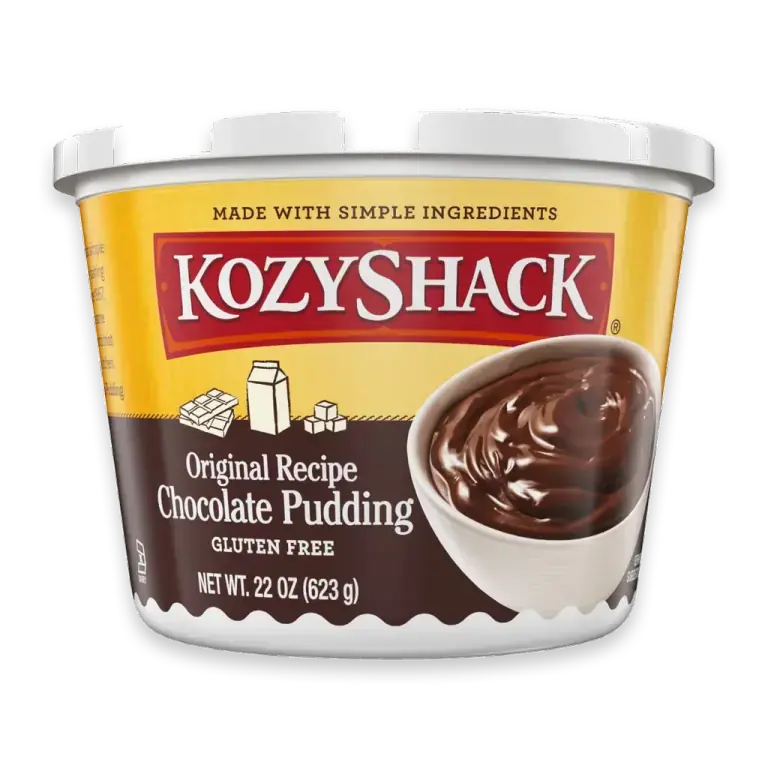 Chocolate Pudding Tub, Gluten Free Dessert