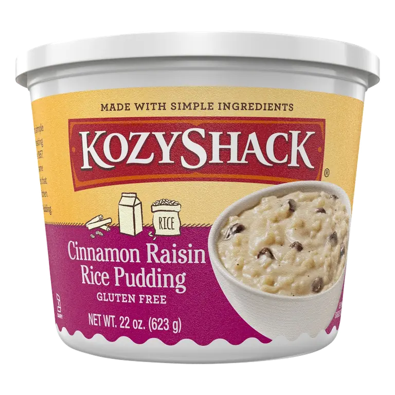 Cinnamon Raisin Rice Pudding