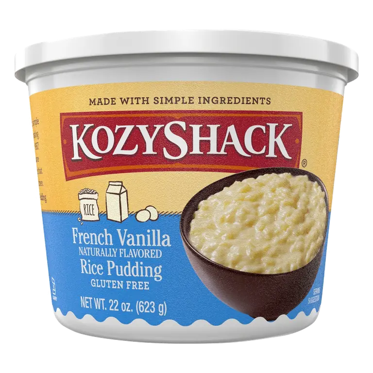 French Vanilla Rice Pudding