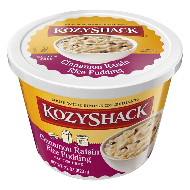 Gluten Free Cinnamon Raisin Rice Pudding