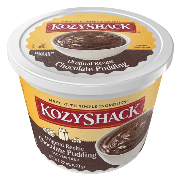 Gluten Free Original Recipe Chocolate Pudding