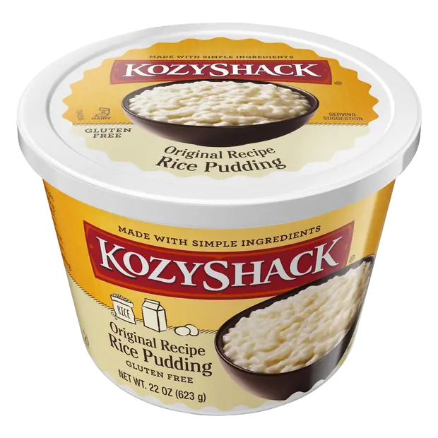 Gluten Free Original Rice Pudding