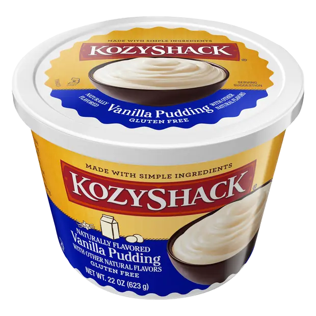 Gluten Free Vanilla Pudding Refrigerated