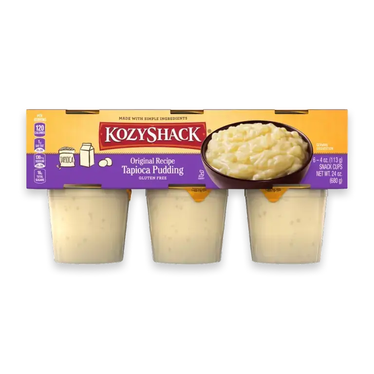 Tapioca Pudding Snack Cups, Gluten Free Dessert