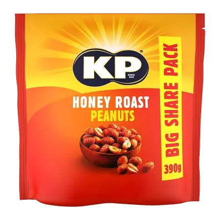 Honey Roast Peanuts Big Share Pack
