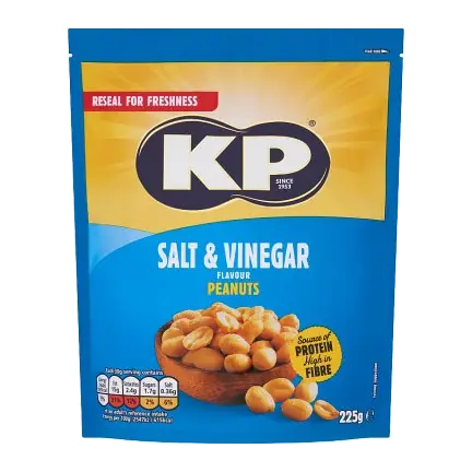 Jumbo Peanuts Salt & Vinegar