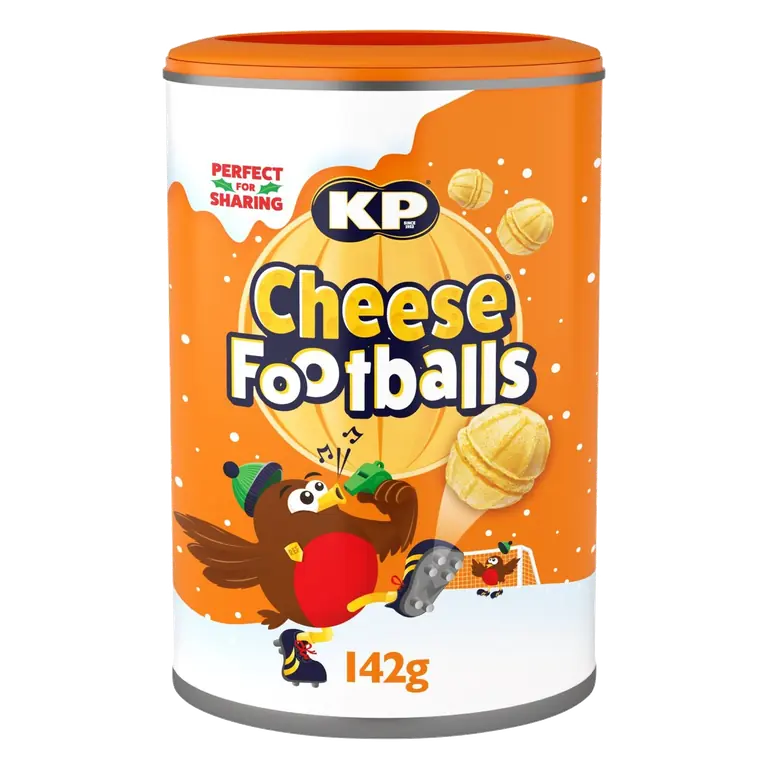 Kp Cheese Footballs Caddy 142G