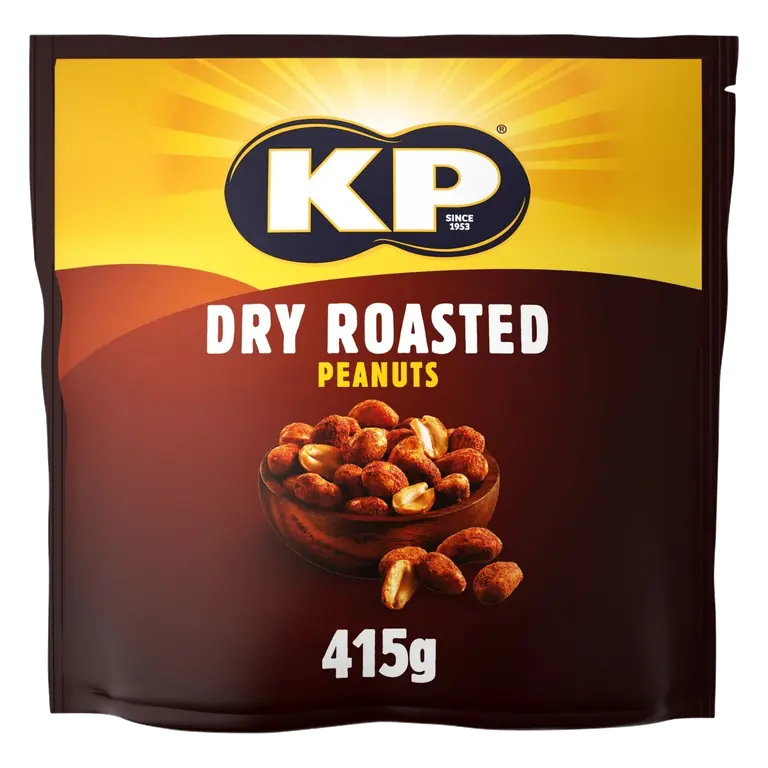 KP Dry Roasted Peanuts