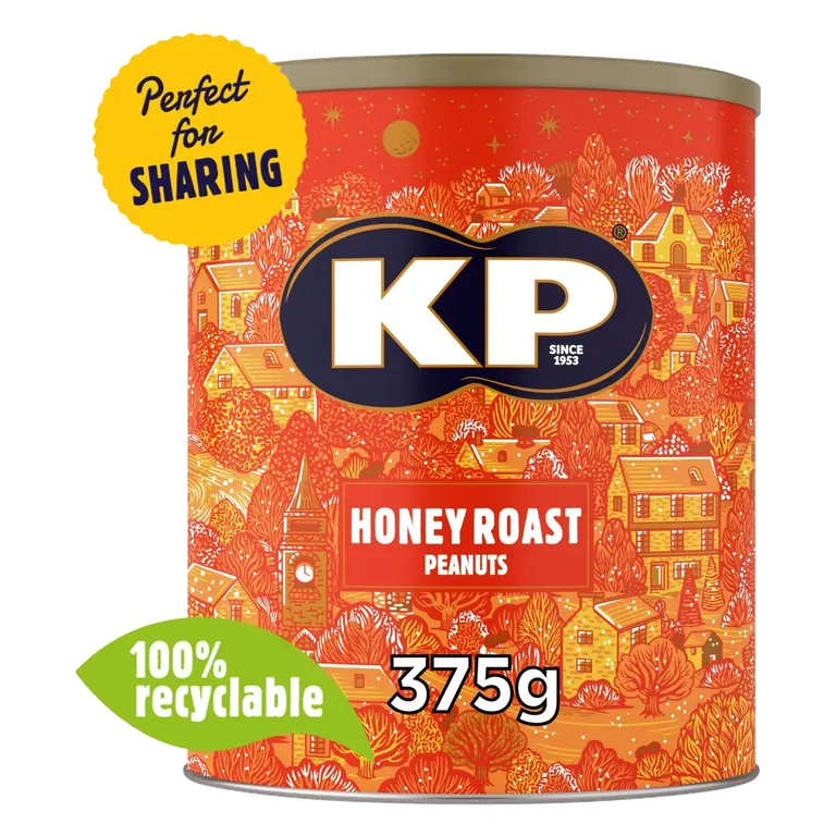 KP Honey Roast Peanuts