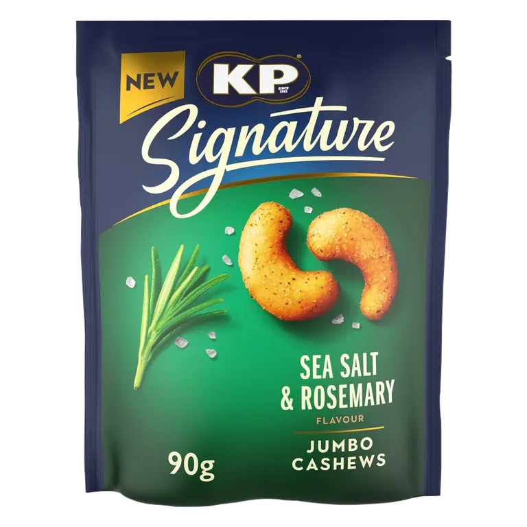 KP Signature Sea Salt And Rosemary Cashews