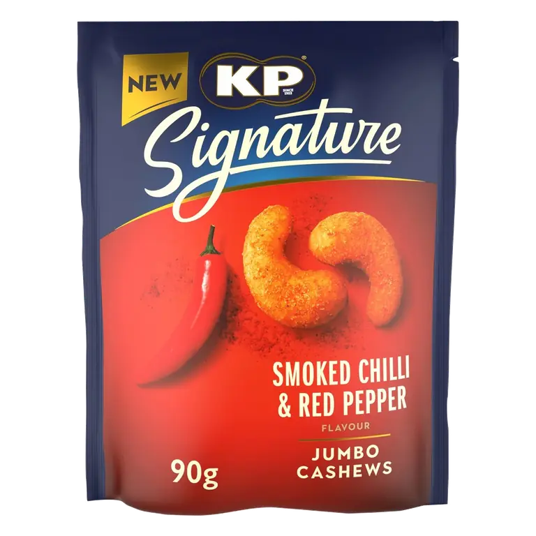 KP Signature Smoked Chilli And Red Pepper Cashews