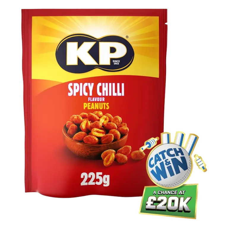 KP Spicy Chilli Peanuts