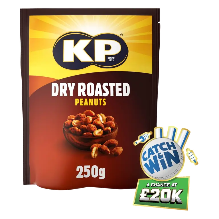 KP Dry Roasted Peanuts