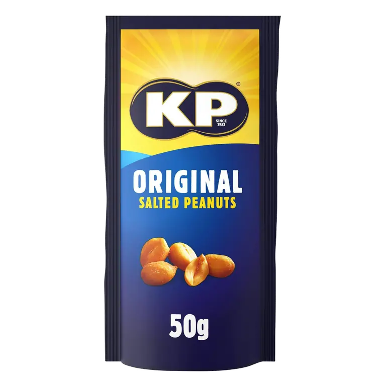 Original Salted Peanuts 50g