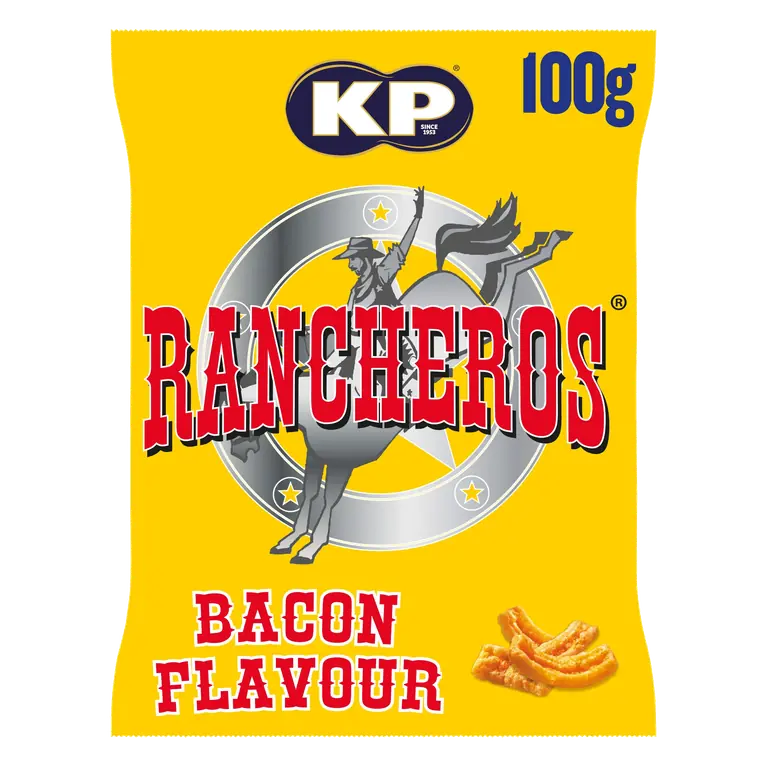 KP Rancheros Bacon Flavour 100g