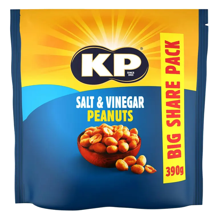 Salt & Vinegar Peanuts 390g