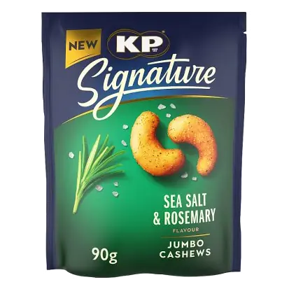 Signature Sea Salt & Rosemary Cashews