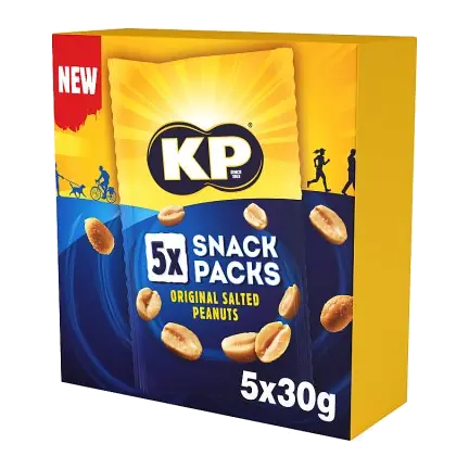 KP Snack Packs Original Salted Peanuts