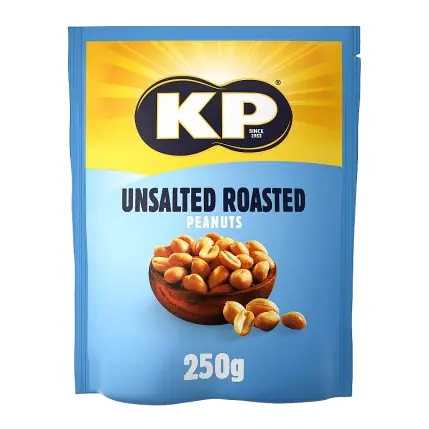 Unsalted Roasted Peanuts