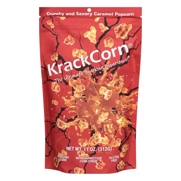 Crunchy and Savory Caramel Popcorn