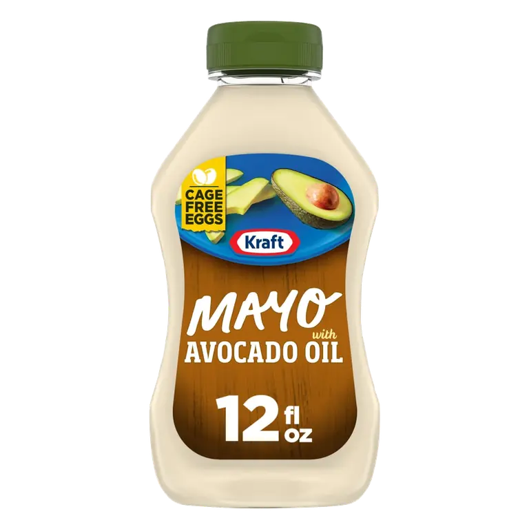 Avocado Oil Mayo Reduced Fat Mayonnaise