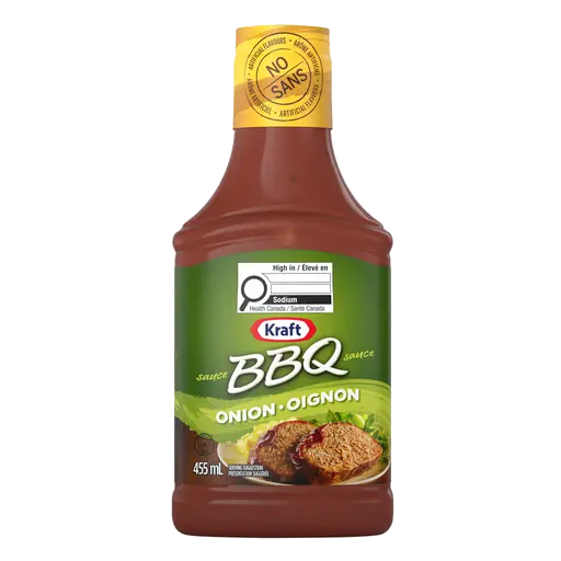 BBQ Sauce Onion 455 ml
