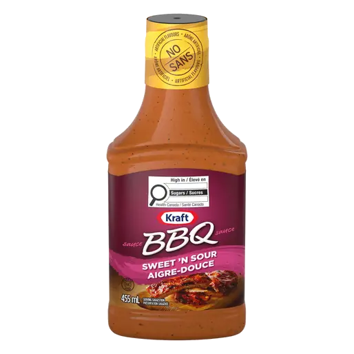 BBQ Sauce Sweet 'N Sour 455 ml