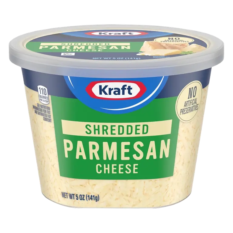 Kraft Shredded Parmesan Cheese, 5oz: Dried