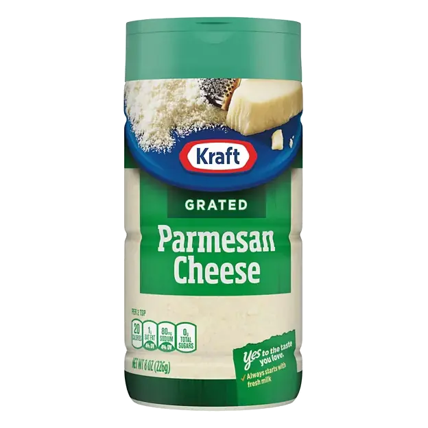 Cheese, Parmesan, Grated