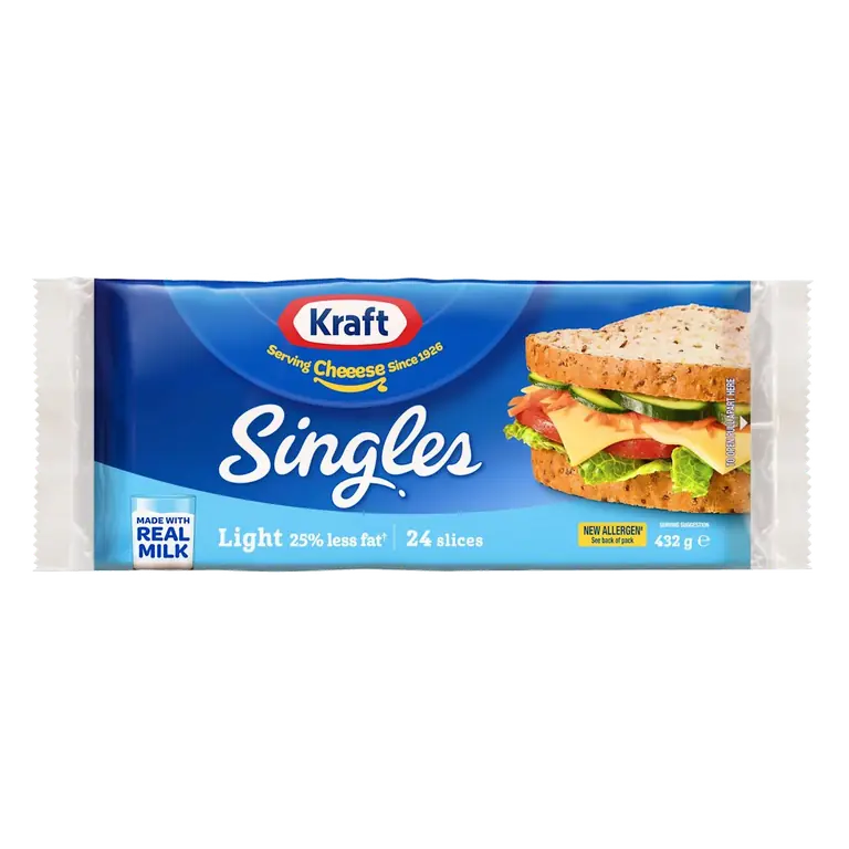 Cheese Singles Light